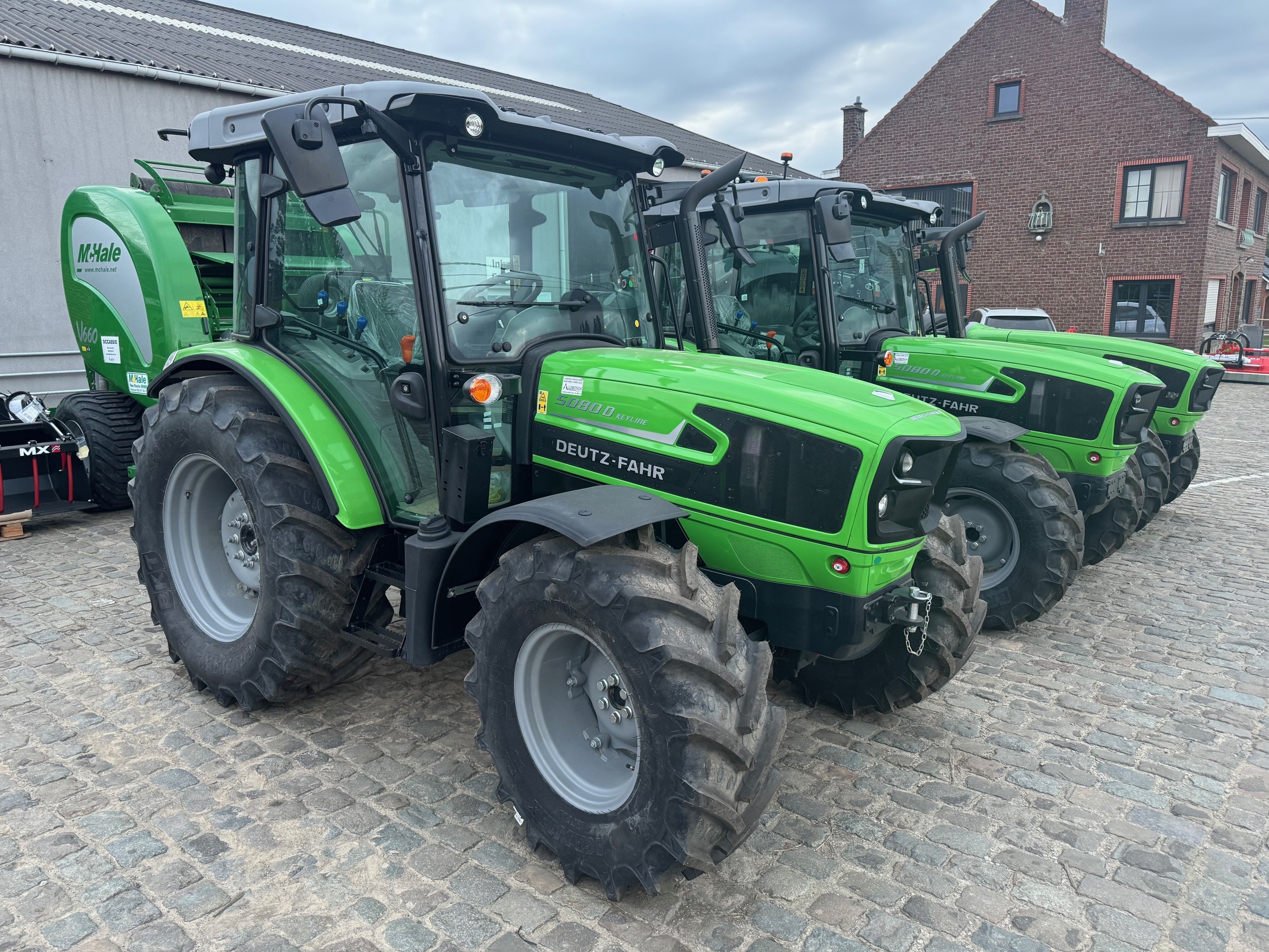 DEUTZ-FAHR 5080 D KEYLINE